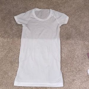 Lululemon white swiftly tech short sleeve 2.0